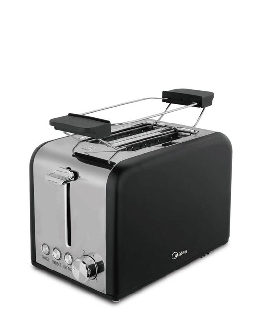 Midea 2 Slice Toaster - Black