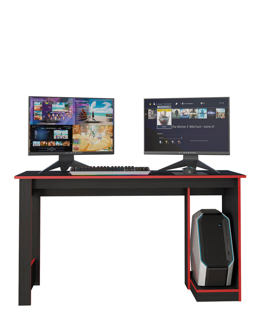 Exotic Designs Gamer Desk - Red