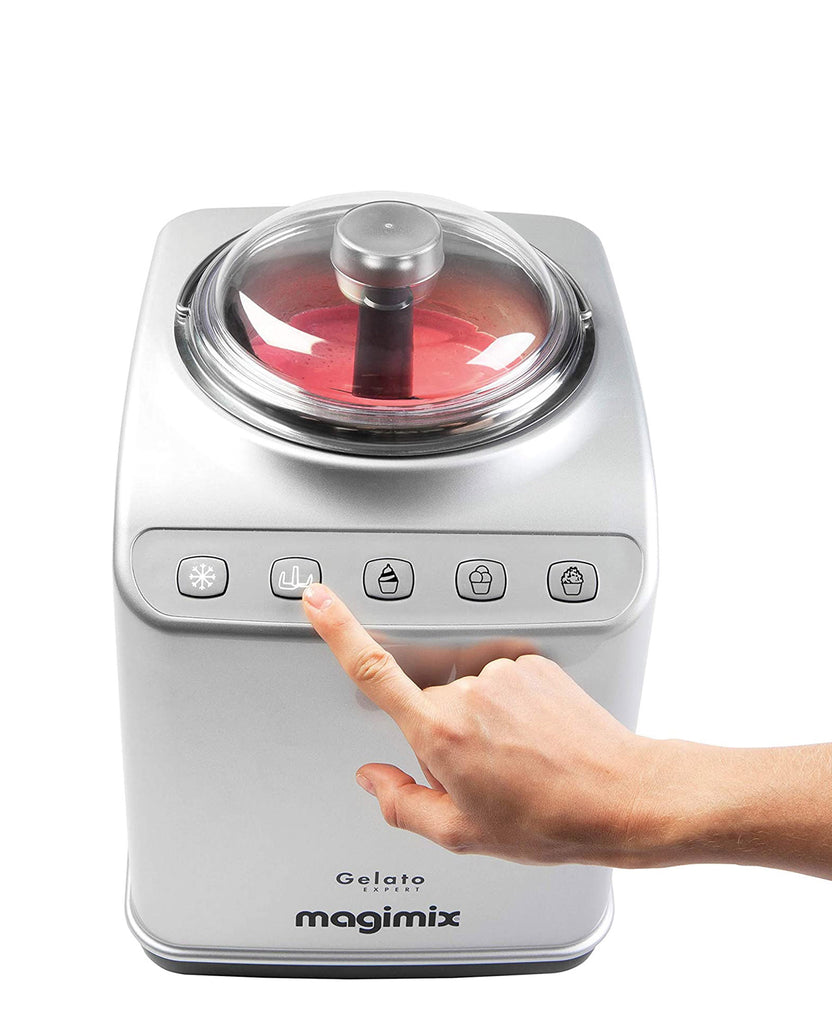 Magimix Gelato Expert Ice Cream Maker 180w Chrome The Culinarium