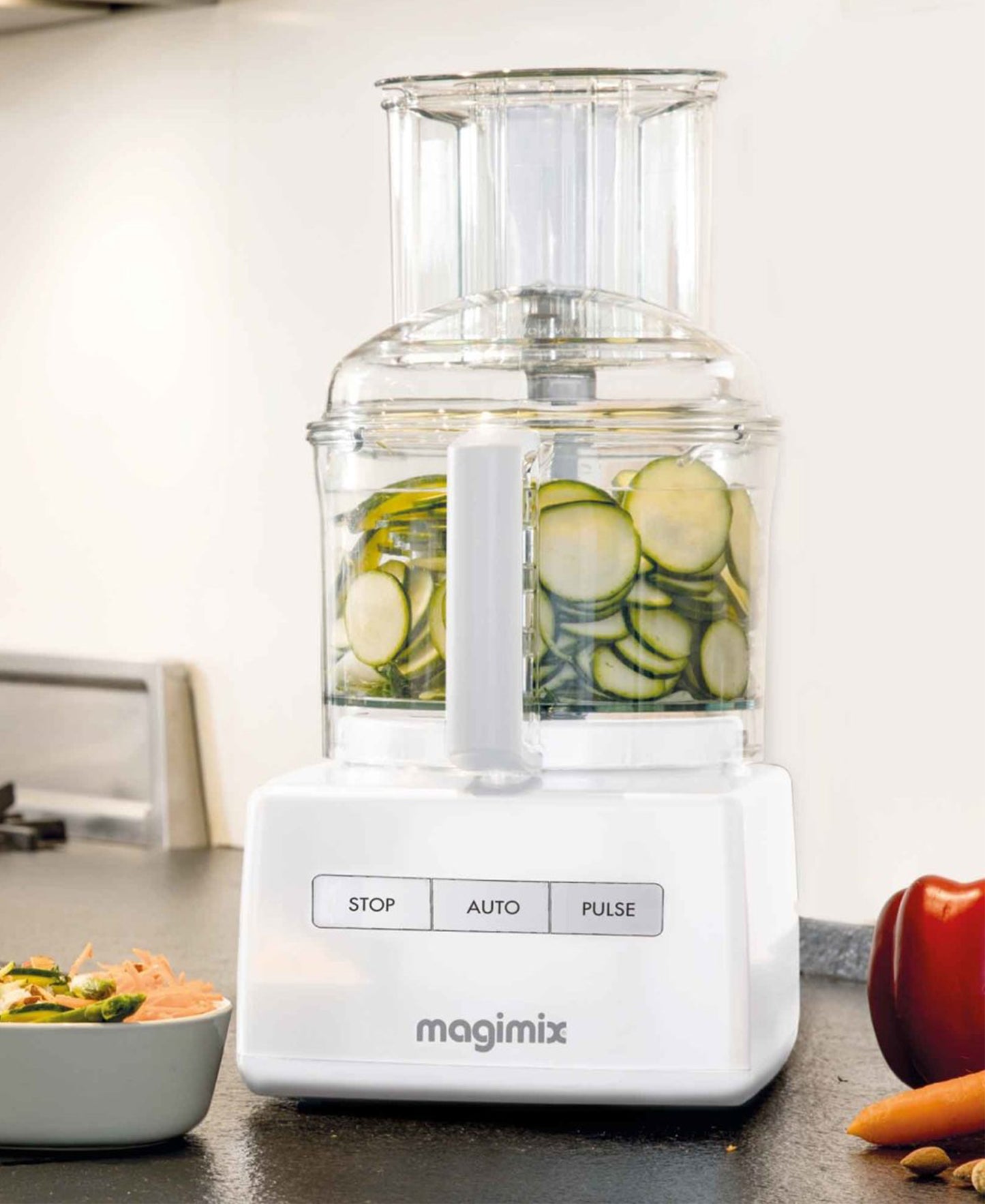 Magimix 3L Food Processor 4200XL - White