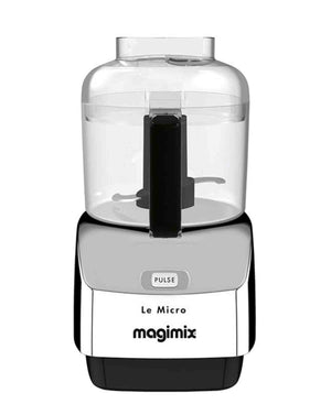 Magimix 800ML Le Micro Compact Food Processor - Chrome