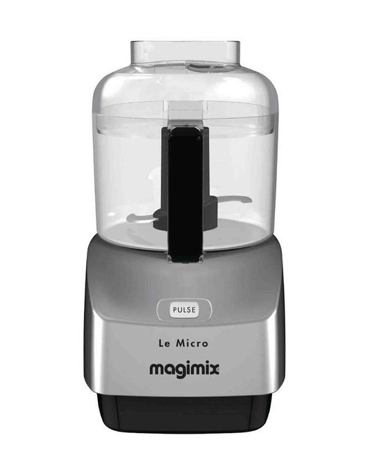 Magimix 800ML Le Micro Compact Food Processor - Satin