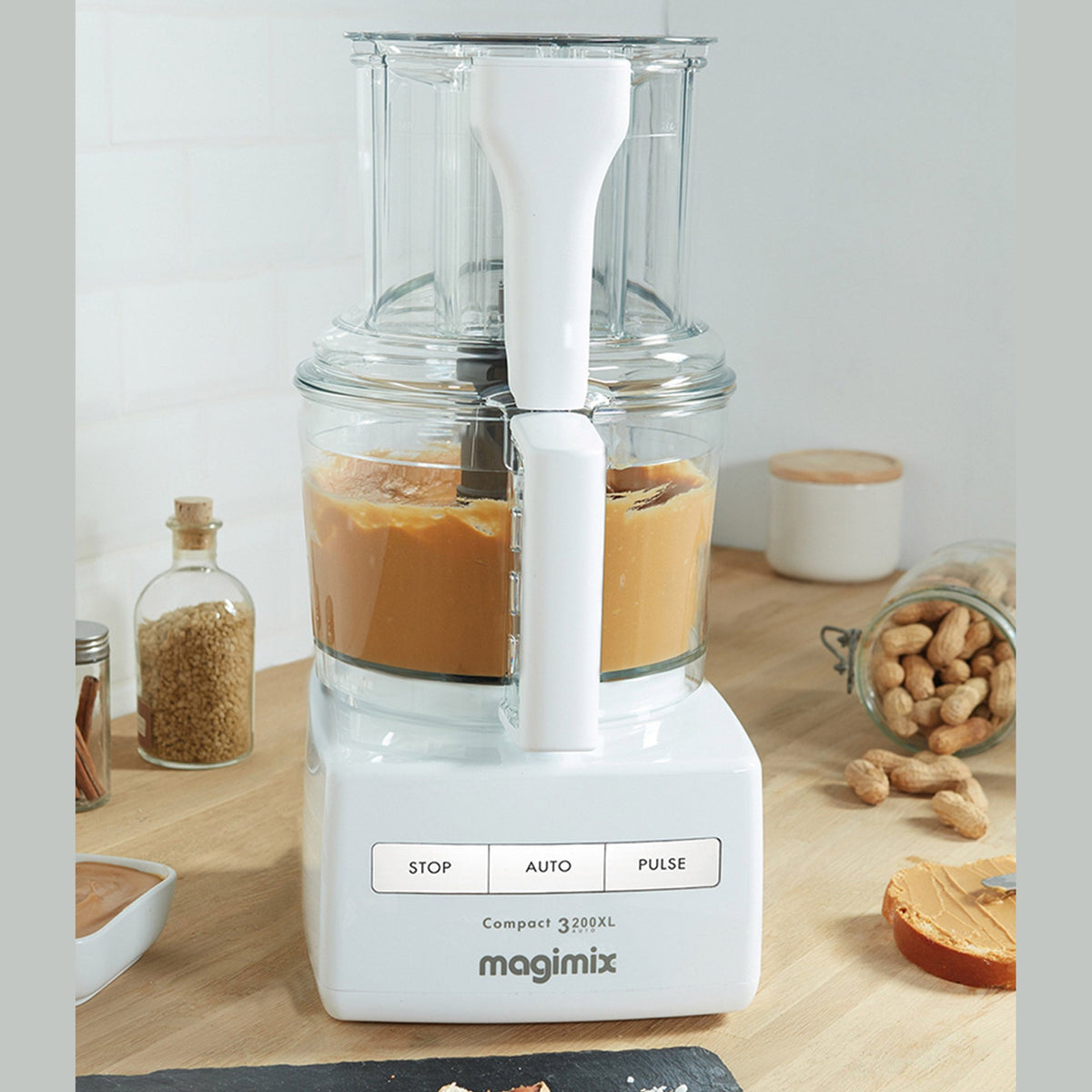 Magimix Compact Food Processor 3200XL - White – The Culinarium