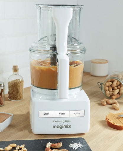 Magimix Compact Food Processor 3200XL - White