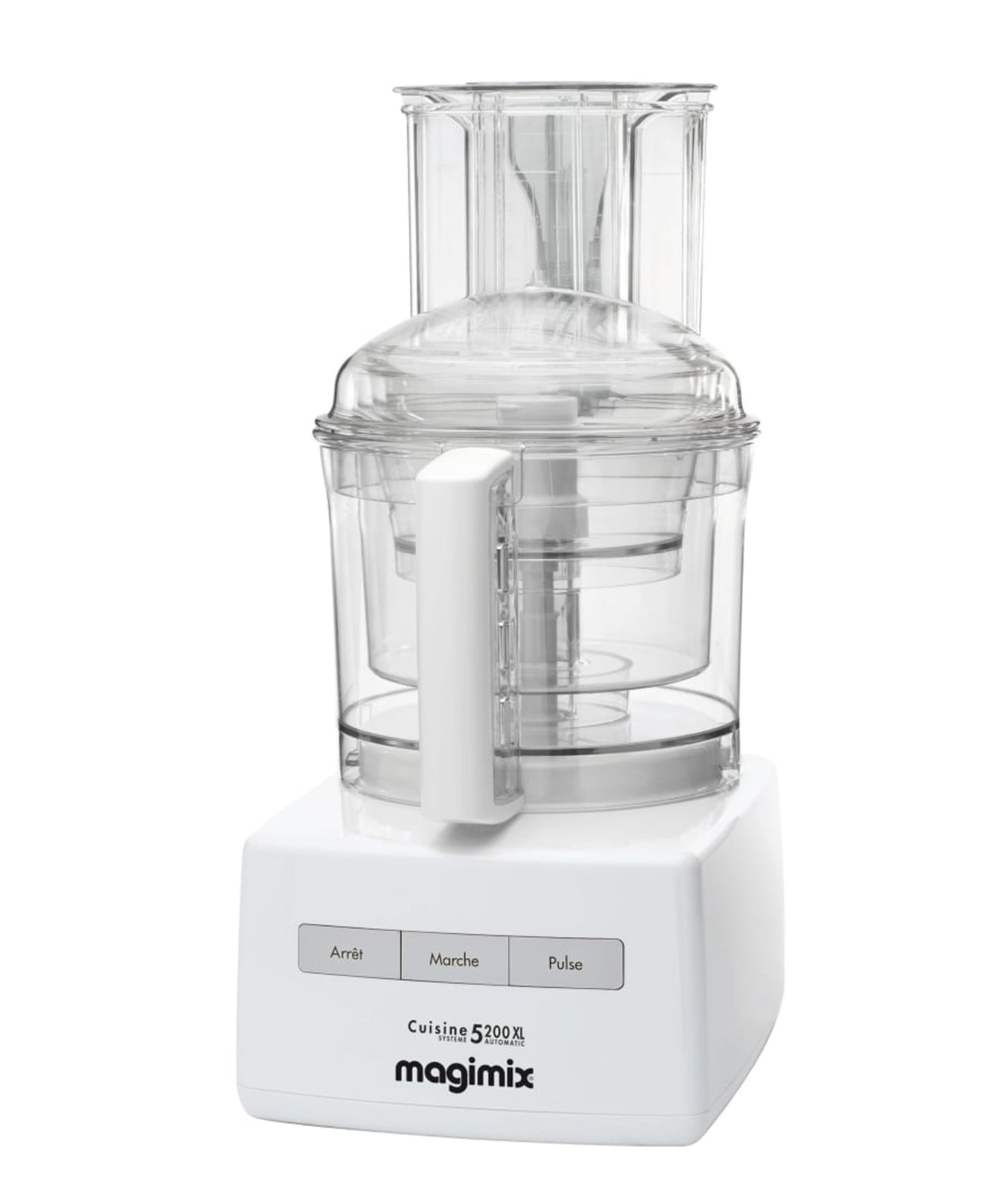 Magimix 3.6L Food Processor 5200XL - White