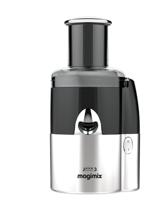 Magimix Juice Expert 3 Cold Press Juicer - Black & Silver
