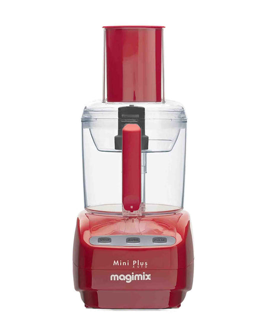 Magimix Le Mini Plus 1.7L Food Processor - Red
