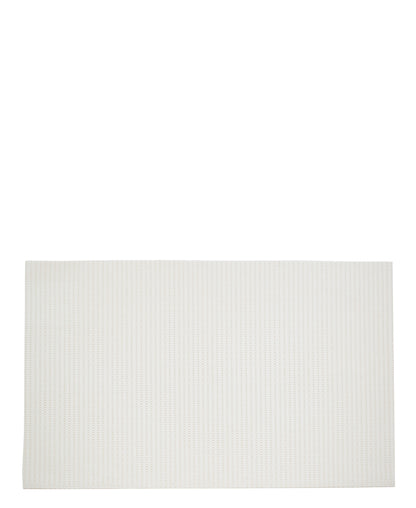 Glimmer Placemat 45x30cm - White