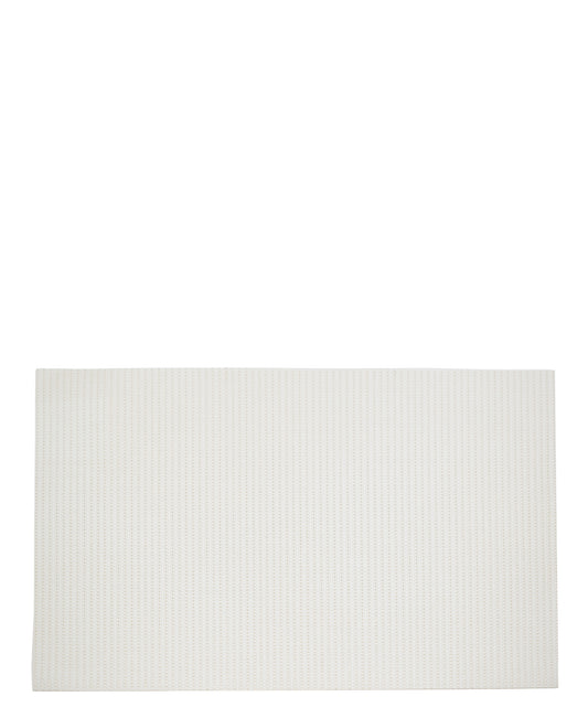 Glimmer Placemat 45x30cm - White
