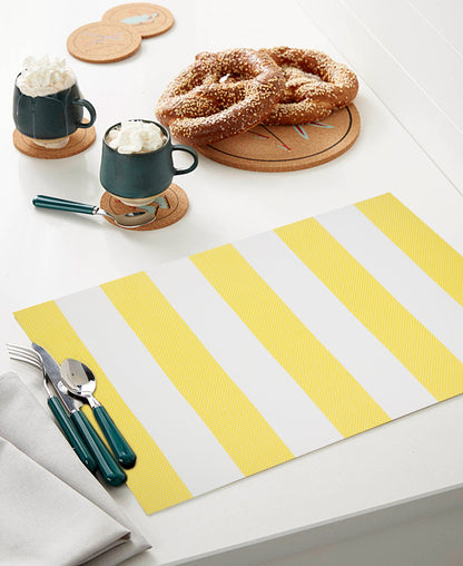 Palm Beach Placemat 45x30cm - Yellow