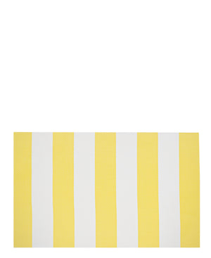 Palm Beach Placemat 45x30cm - Yellow