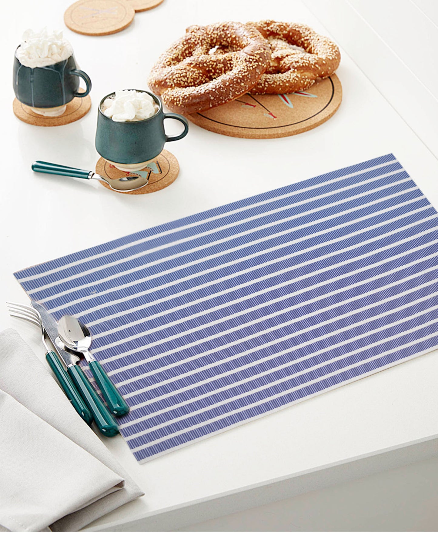 Sailor Placemat 45x30cm - Blue