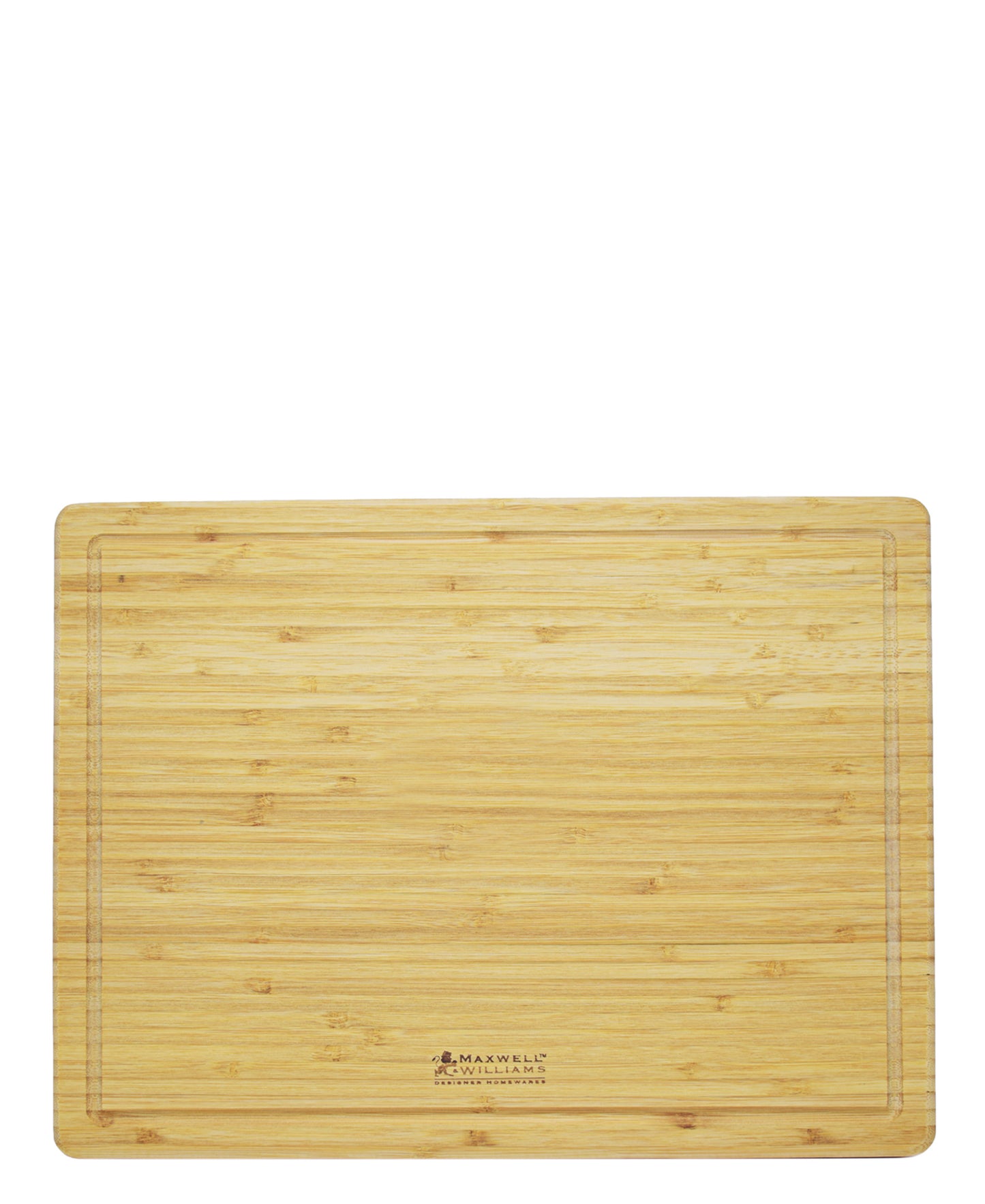 Maxwell & Williams Bamboozled Board Carving 48x35x1.8cm - Oak