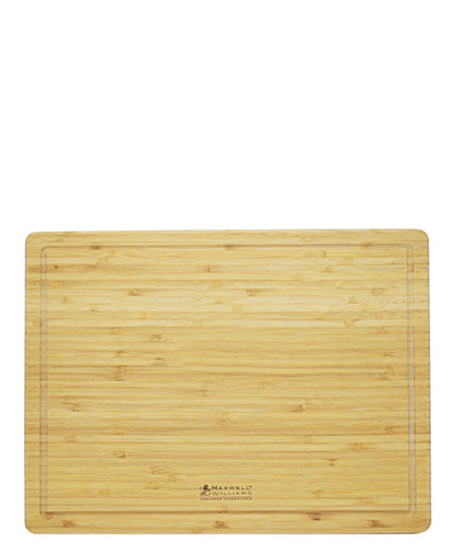 Maxwell & Williams Bamboozled Board Carving 48x35x1.8cm - Oak