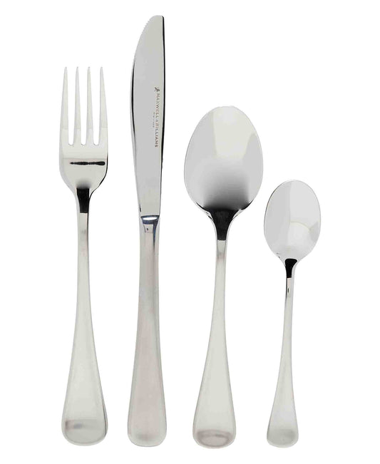 Maxwell & Williams Cosmopolitan 16 Piece Cutlery Set - Silver