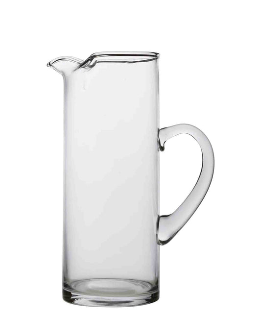 Diamante Cylindrical Water Jug 1.5 Litre - Transparent