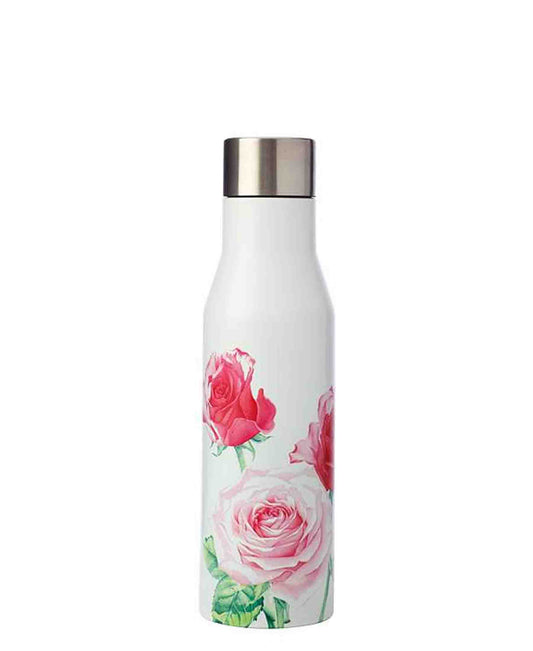 Katherine Castle Floriade Double Wall Insulated Bottle 400ML Roses