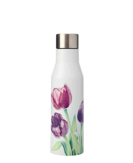 Katherine Castle Floriade Double Wall Insulated Bottle 450ML Tulips