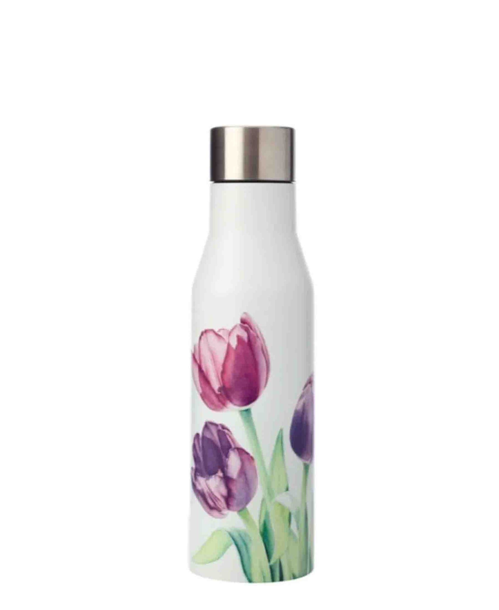 Katherine Castle Floriade Double Wall Insulated Bottle 450ML Tulips
