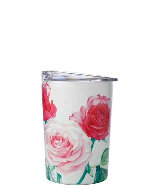 Katherine Castle Floriade Double Wall Insulated Cup 360ML Roses