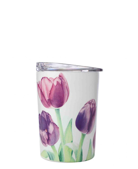 Katherine Castle Floriade Double Wall Insulated Cup 360ML Tulips