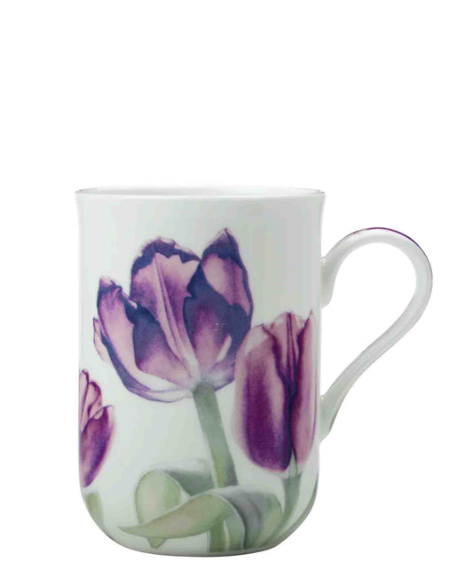 Katherine Castle Floriade Mug 350ML Tulips Gift Boxed