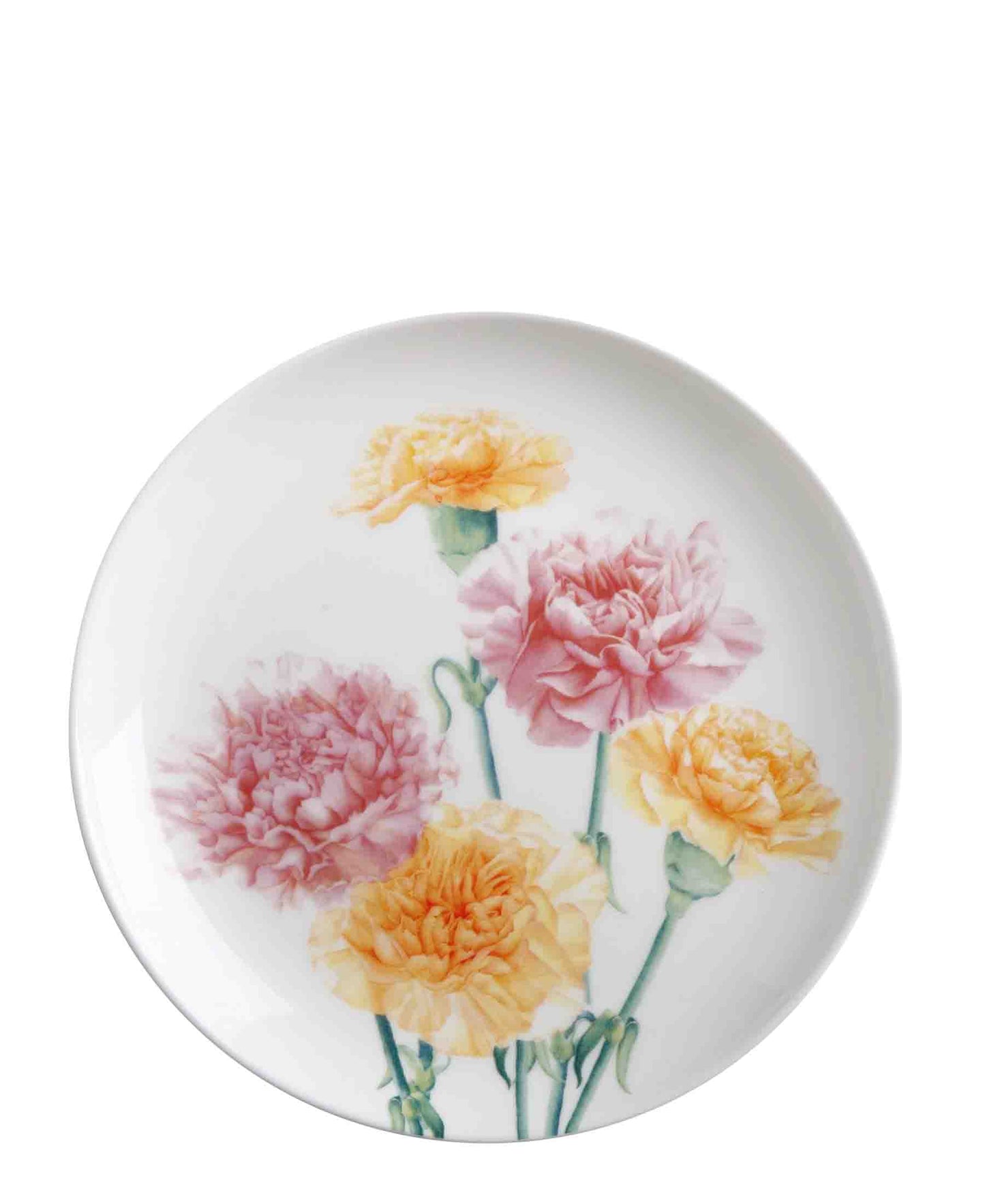 Katherine Castle Floriade Plate 20cm Carnations