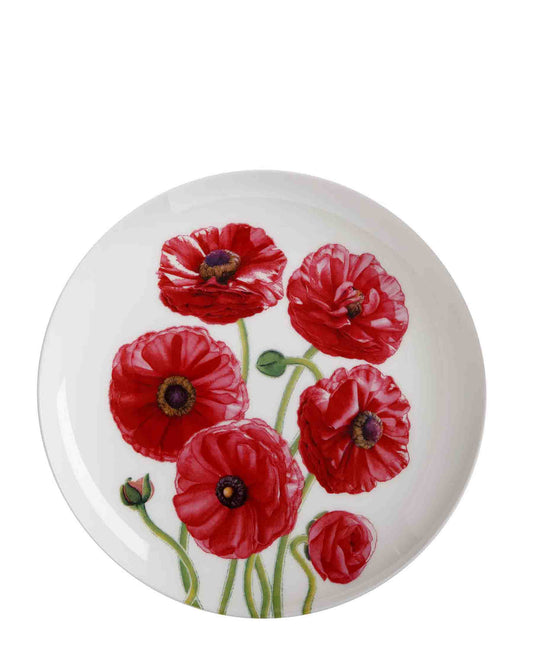 Katherine Castle Floriade Plate 20cm Ranunculus