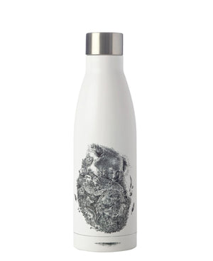 Maxwell & Williams Marini Ferlazzo Insulated Bottle - White