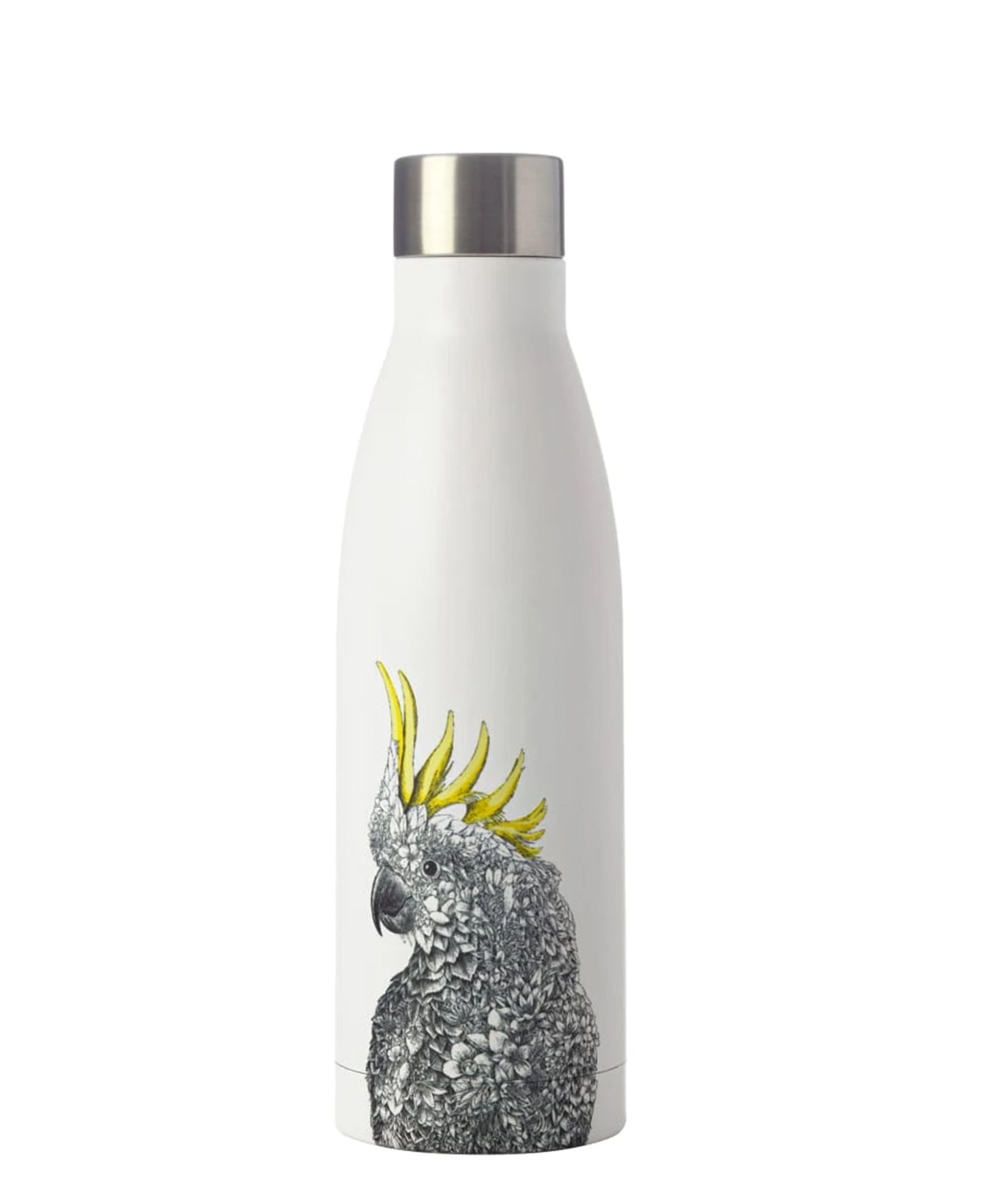 Maxwell & Williams Marini Ferlazzo Insulated Bottle - White