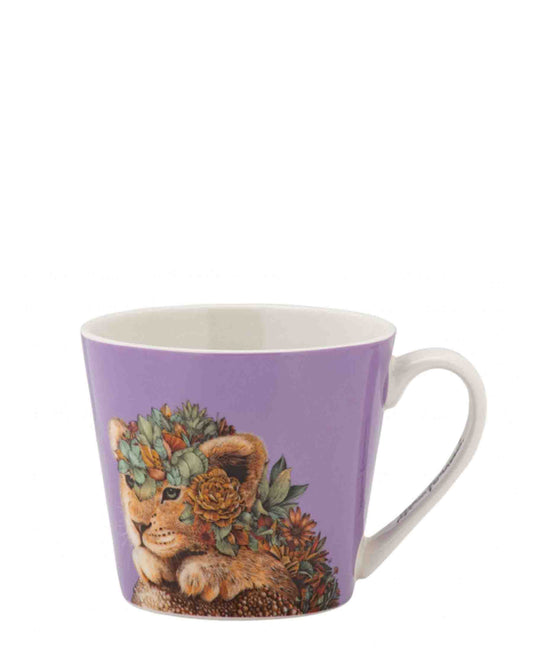 Marini Ferlazzo Wild Planet Mug 370ML Lion