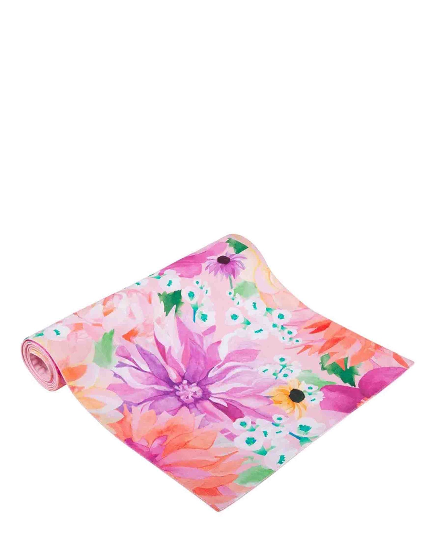 T's & C's Dahlia Daze Cotton Runner 150cm Pink