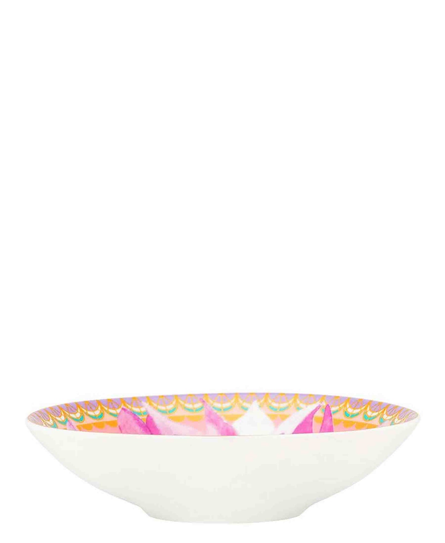 Maxwell & Williams Ts & C's Dahlia Daze Dish 10cm Pink Gift Boxed