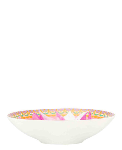 Maxwell & Williams Ts & C's Dahlia Daze Dish 10cm Pink Gift Boxed