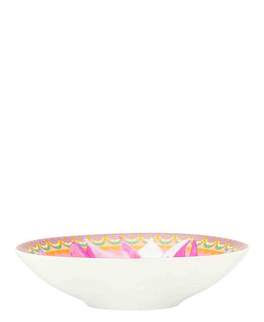 Maxwell & Williams Ts & C's Dahlia Daze Dish 10cm Pink Gift Boxed