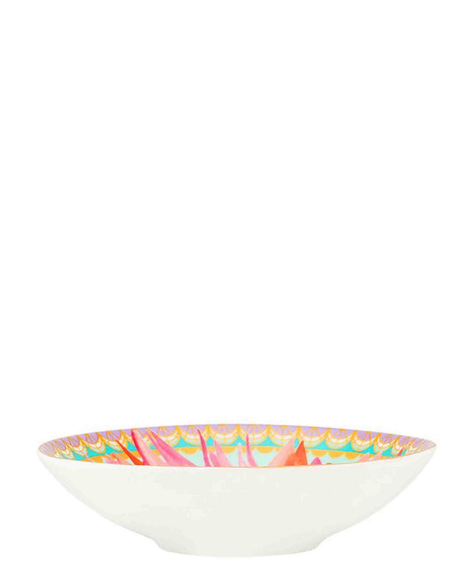 Maxwell & Williams T's & C's Dahlia Daze Dish 10cm Sky Gift Boxed