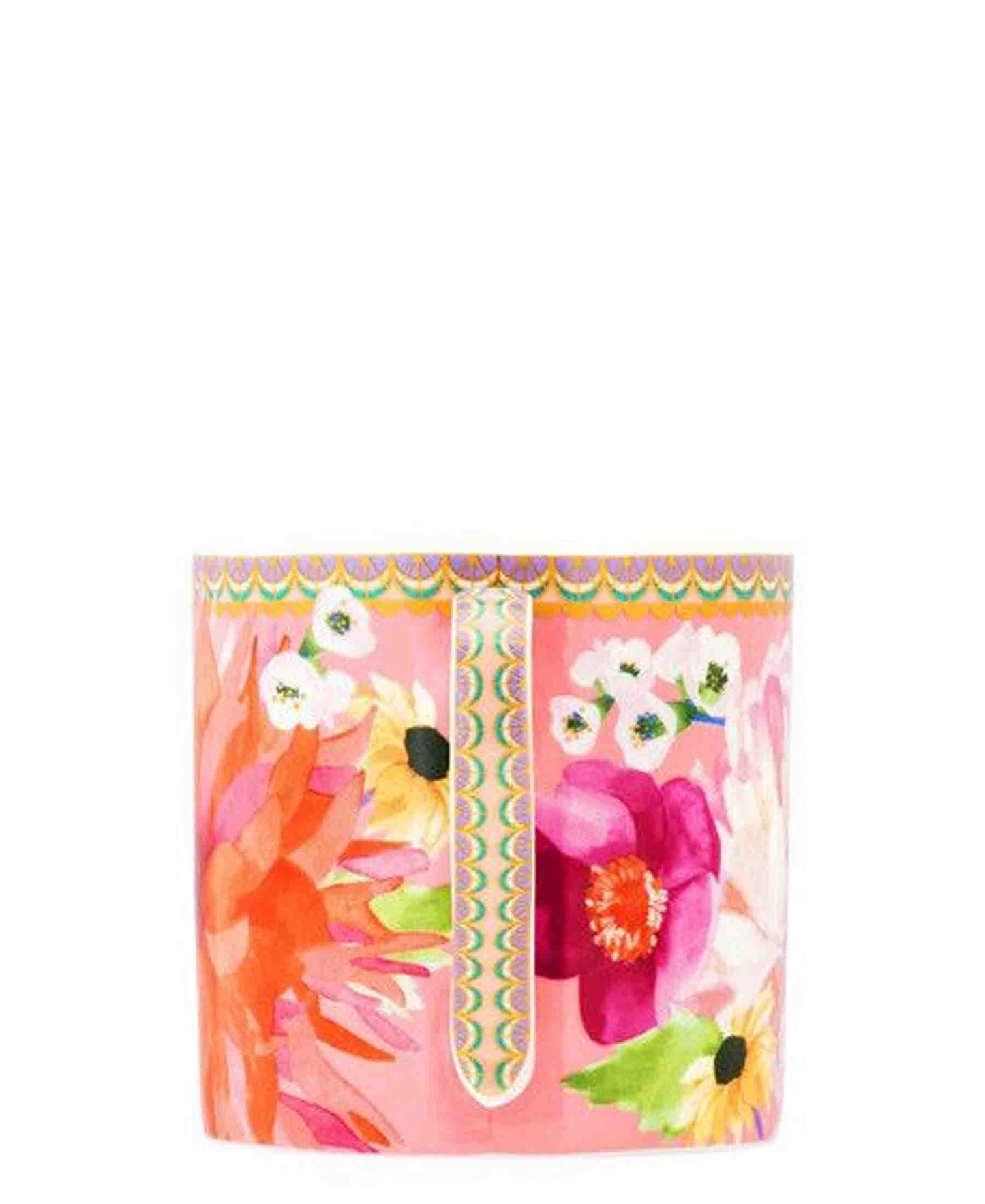 Maxwell & Williams T's & C's Dahlia Daze Mug 430ML Pink Gift Boxed