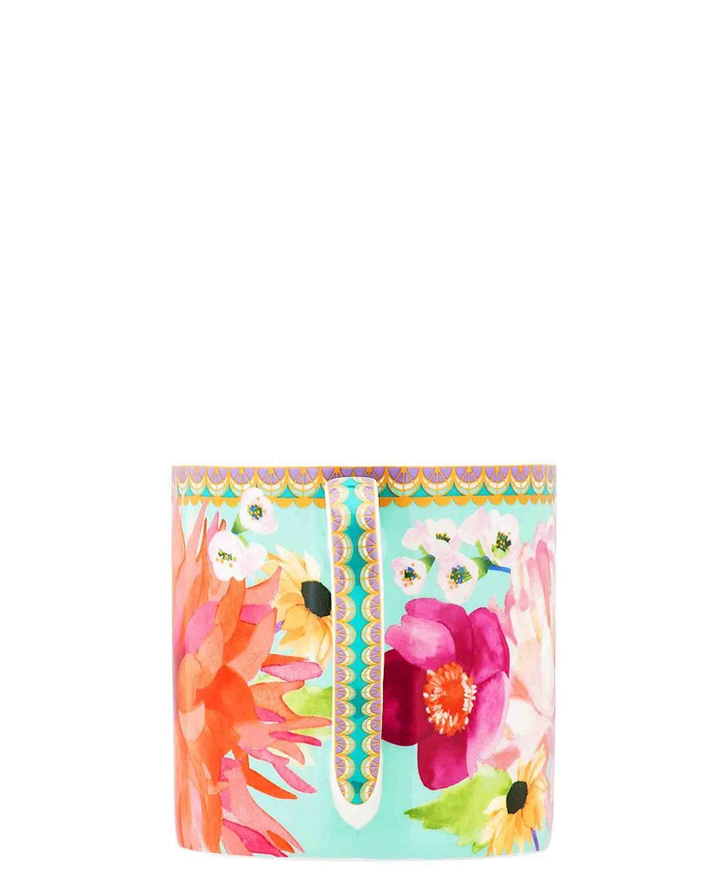 Maxwell & Williams Teas & C's Dahlia Daze Mug 430ML Sky Gift Boxed - Sky Blue