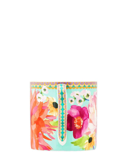 Maxwell & Williams Teas & C's Dahlia Daze Mug 430ML Sky Gift Boxed - Sky Blue