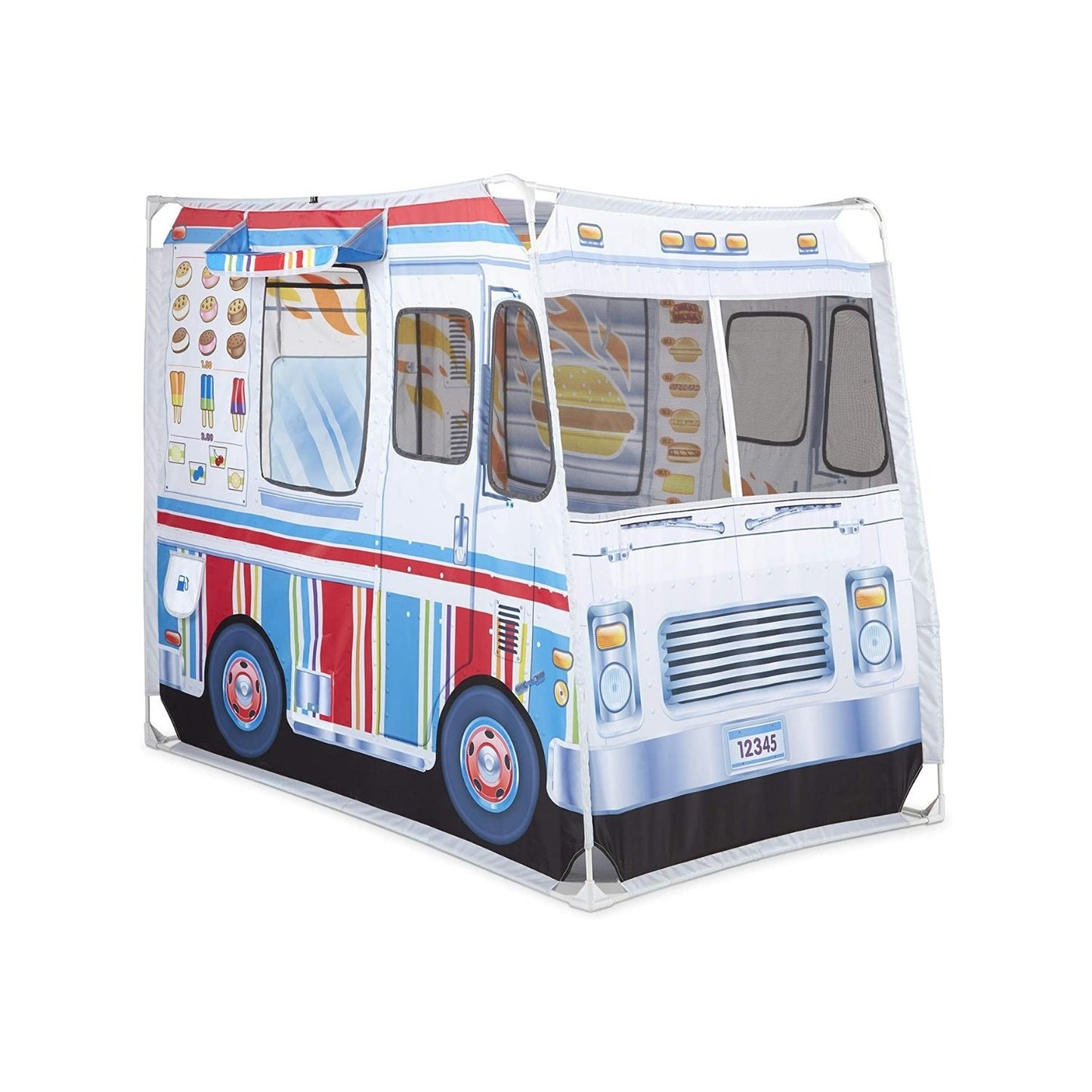 Melissa & Doug Food Truck Play Set (fabric)