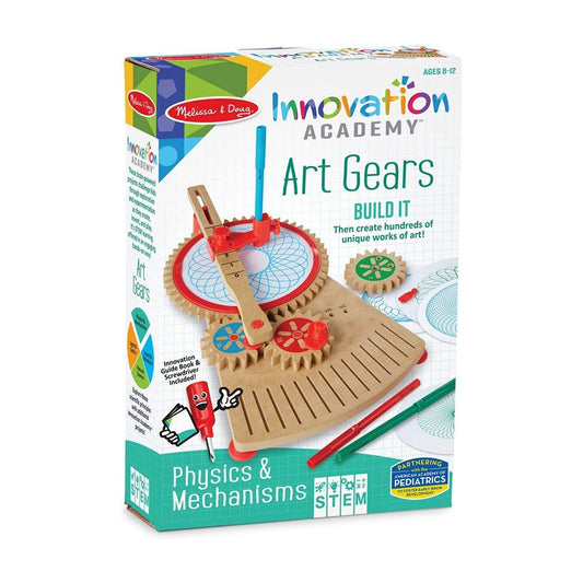 Melissa & Doug Innovation Academy – Art Gears