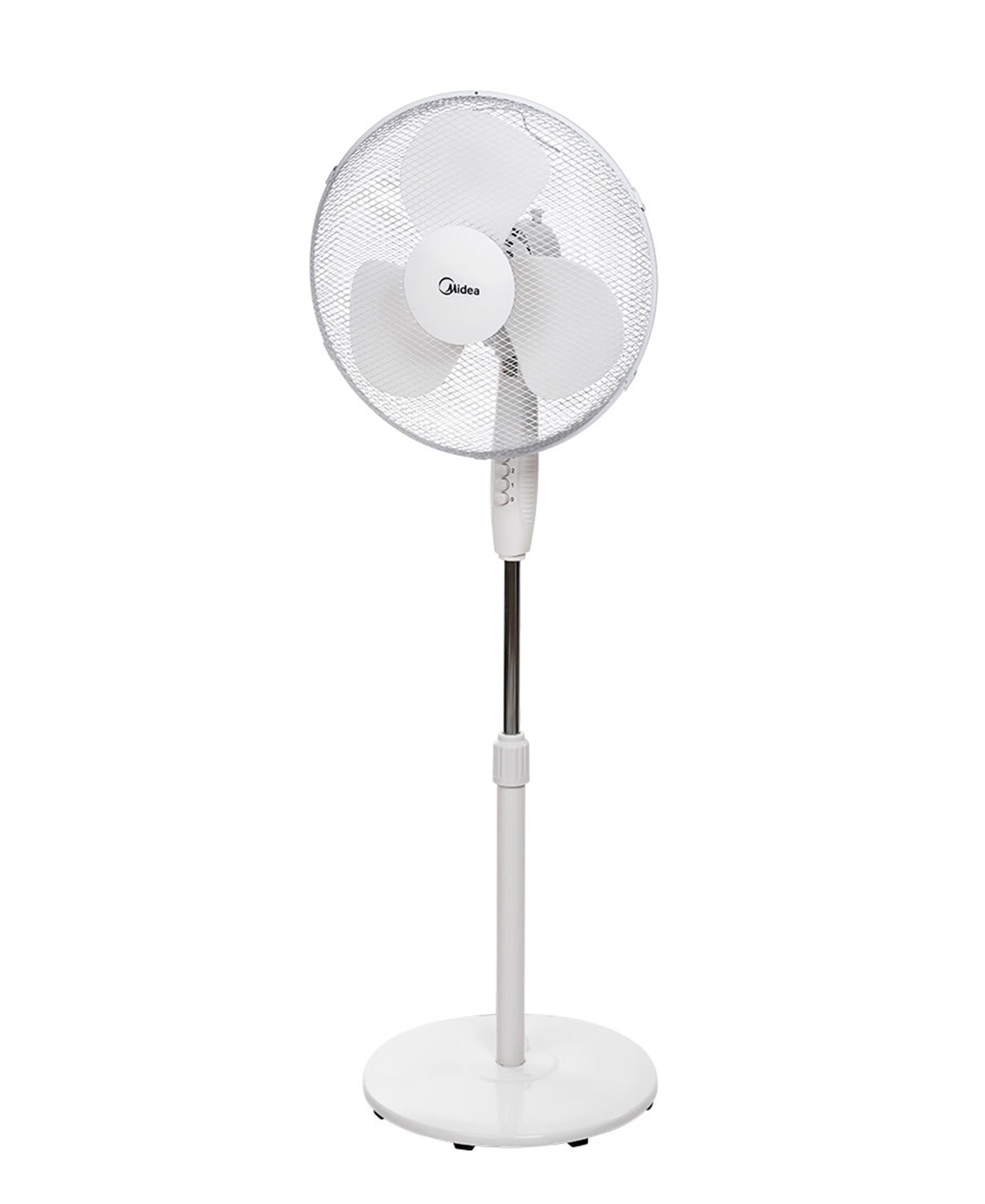 Midea 16'' Pedestal Fan - White