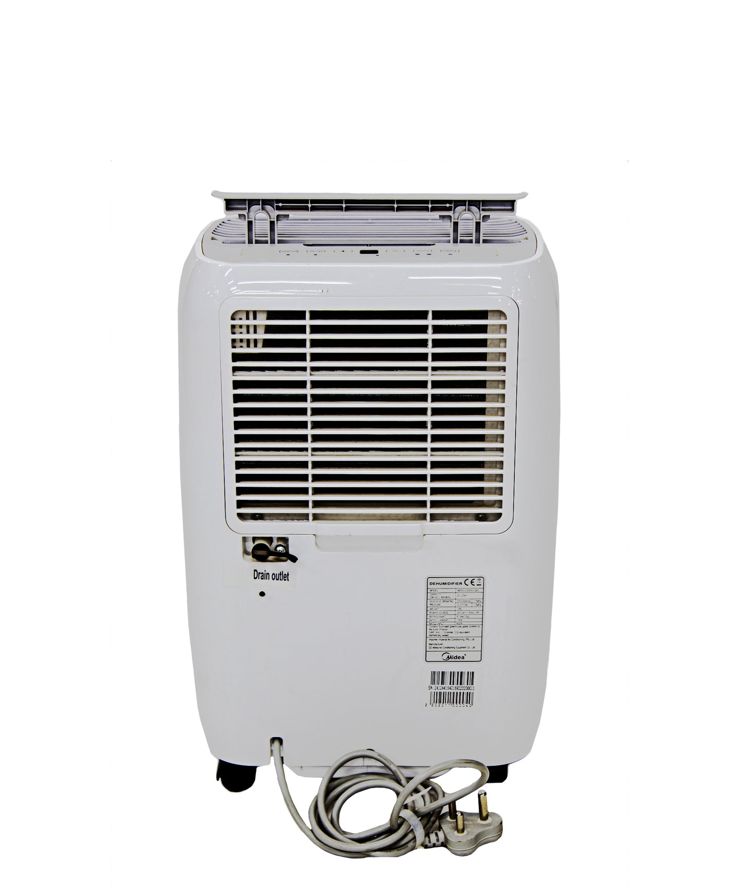 Midea Dehumidifier - White