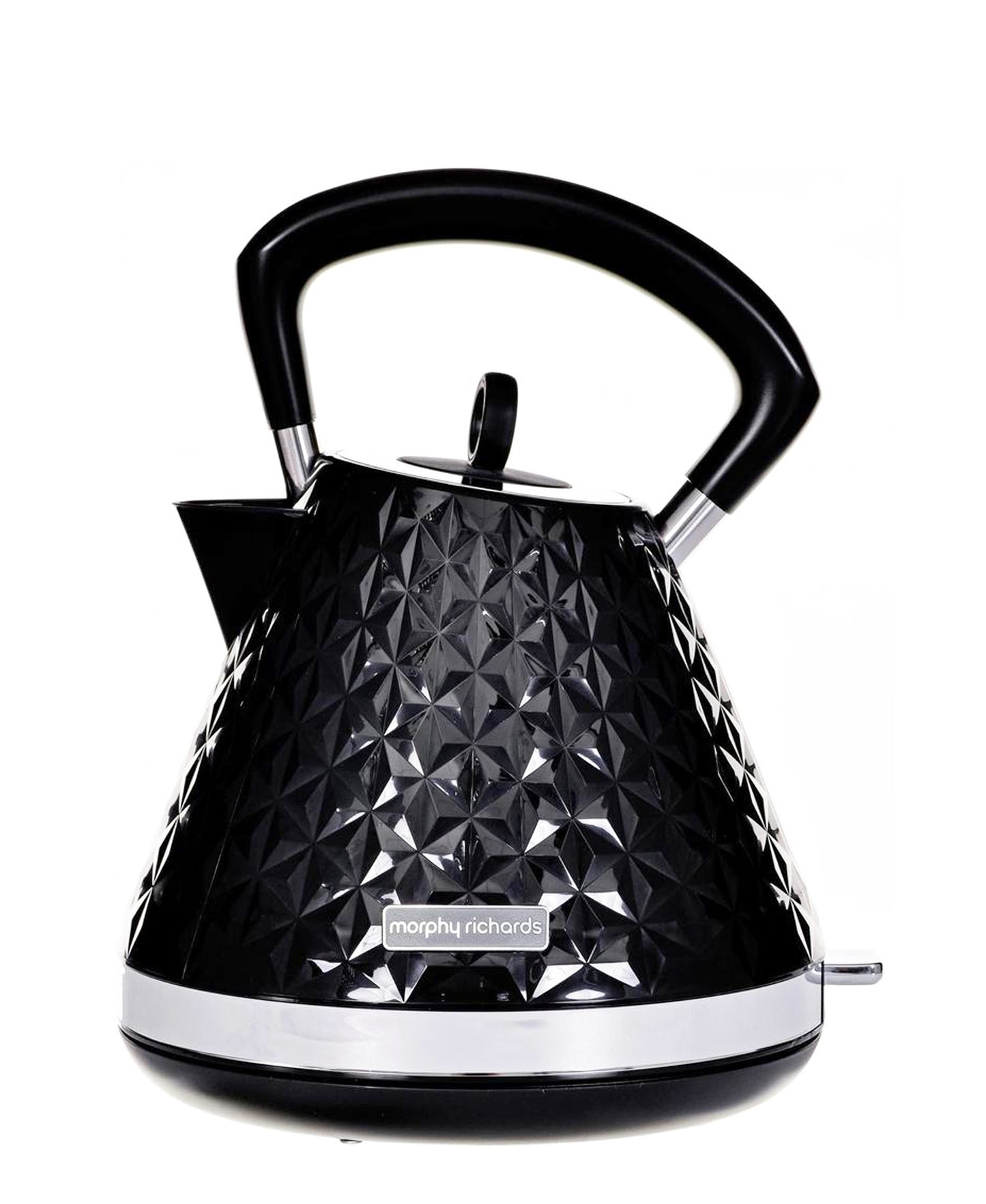 Morphy Richards Vector 1.5L Kettle - Black