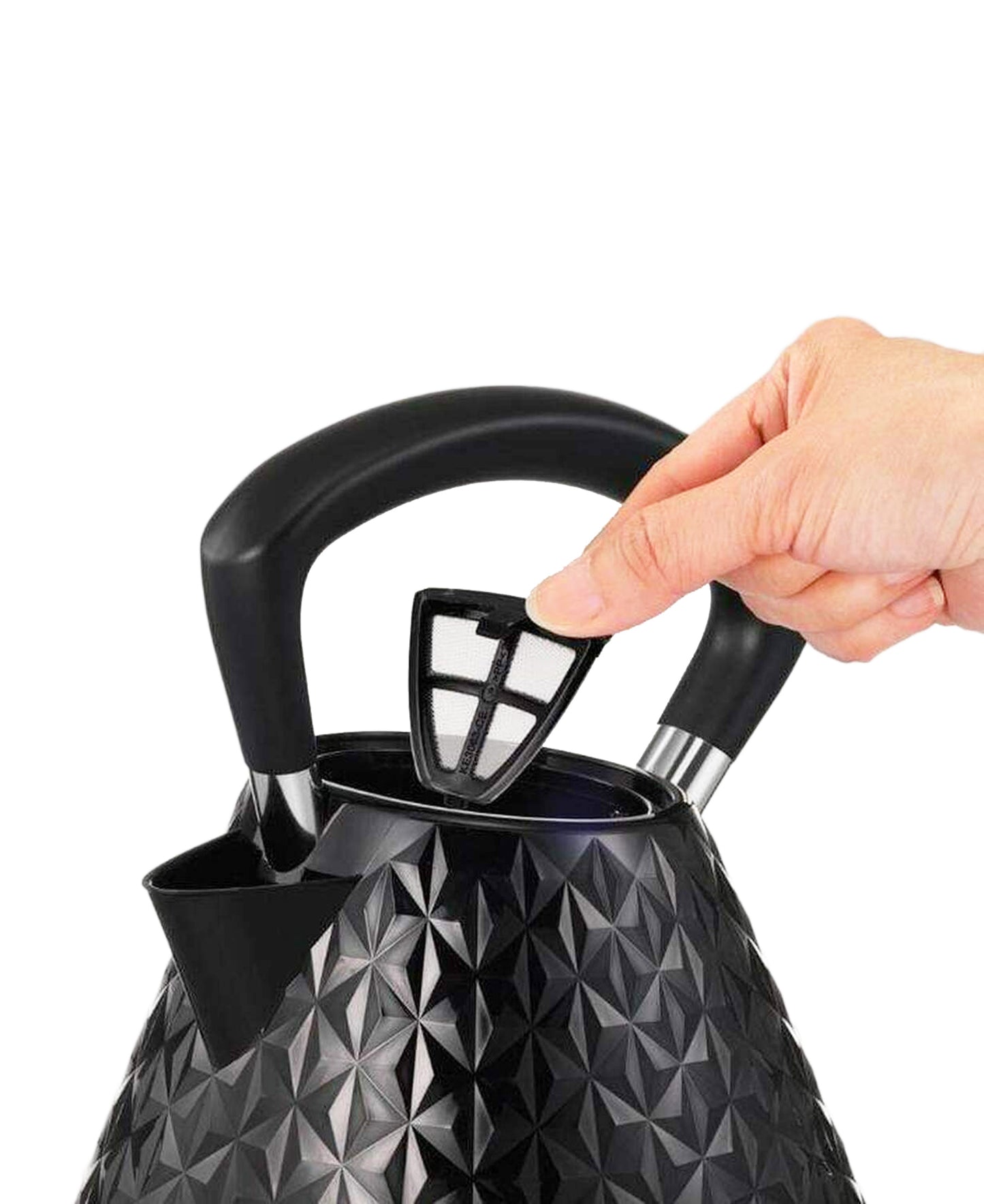 Morphy Richards Vector 1.5L Kettle - Black