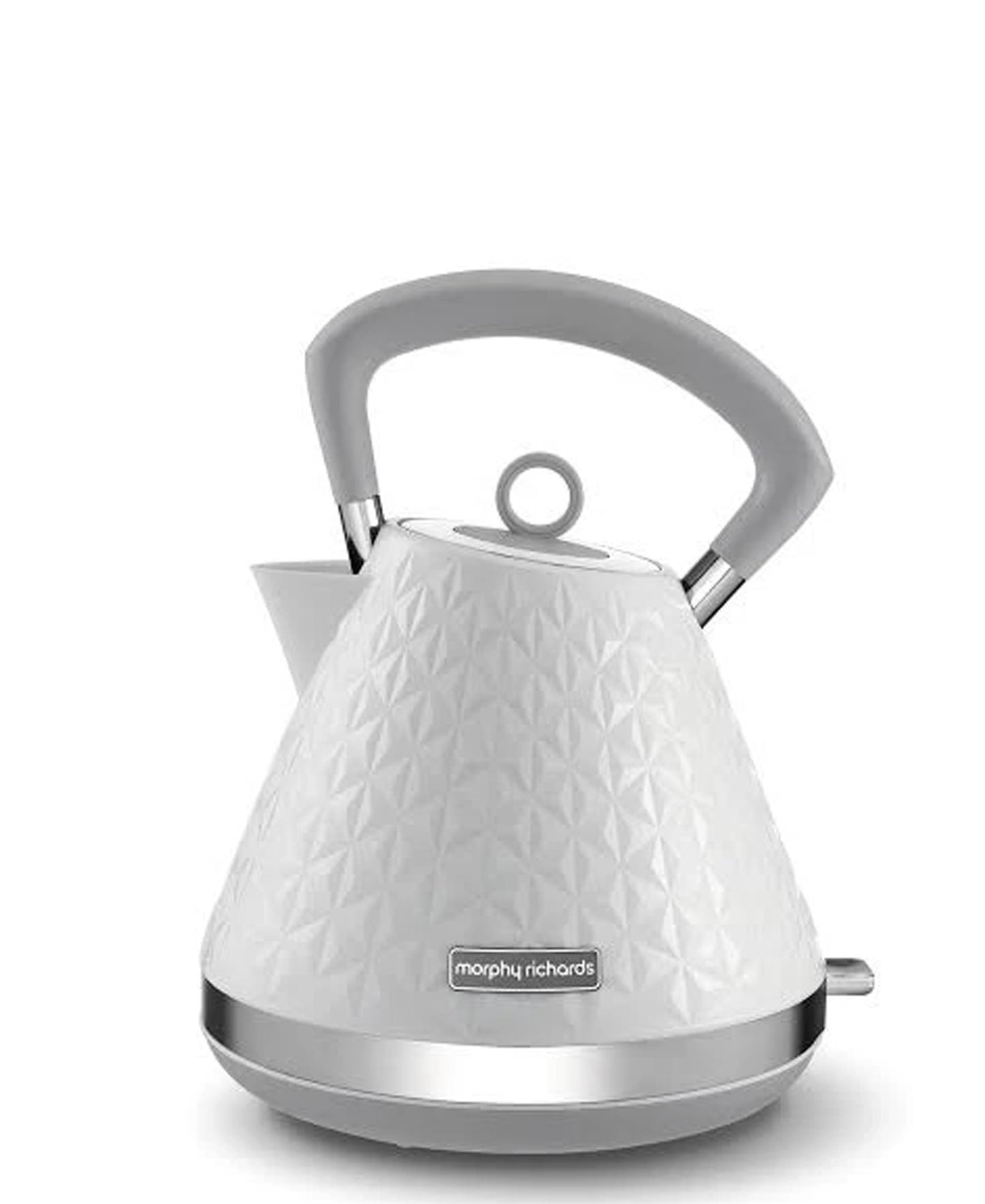 Morphy Richards Vector 1.5L Kettle - White