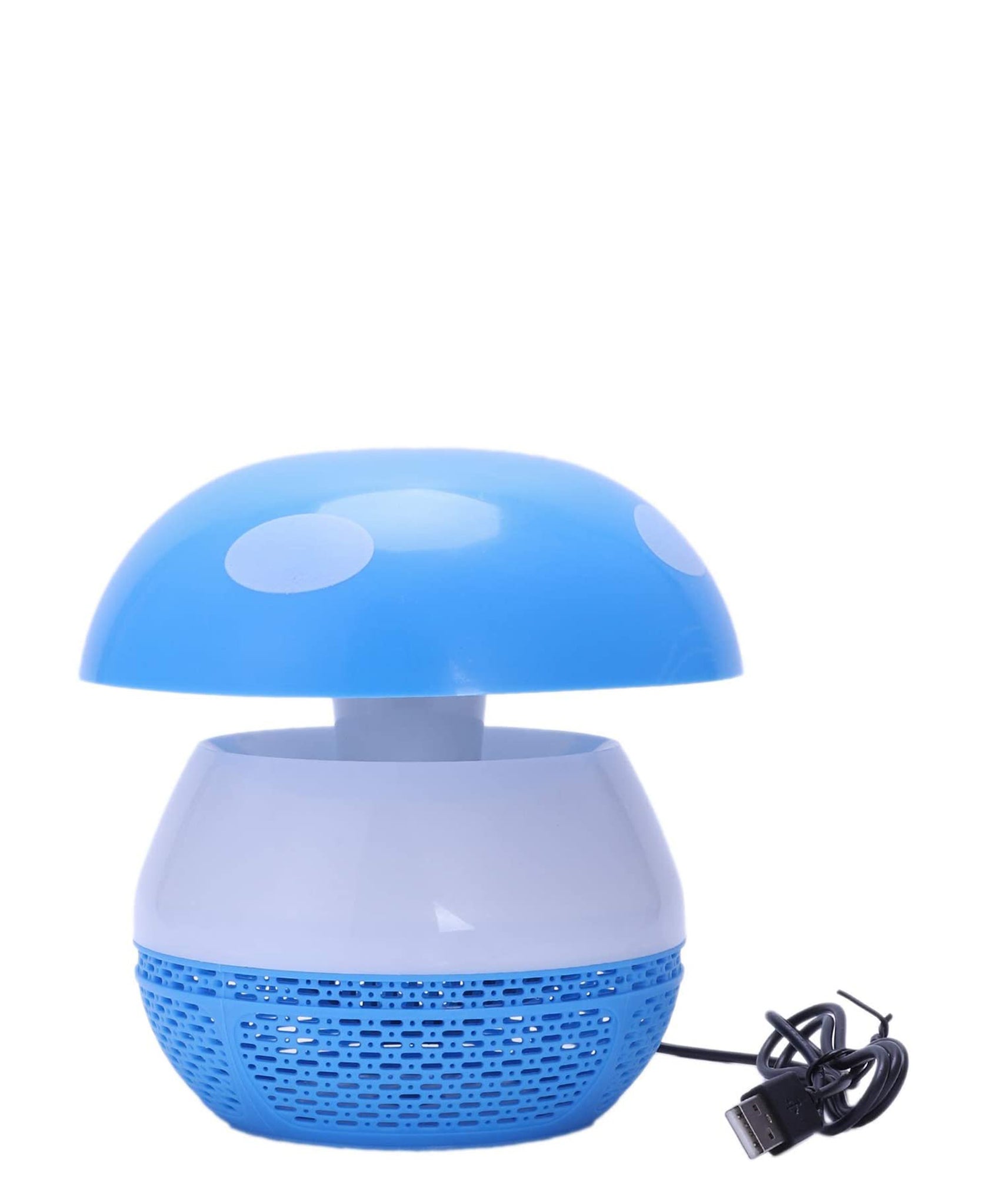 Mosquito Killing USB Mushroom Lamp - Blue