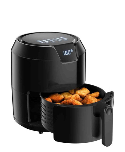 Moulinex 4.2L Easy Fry DeLuxe - Black