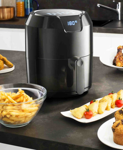 Moulinex 4.2L Easy Fry DeLuxe - Black