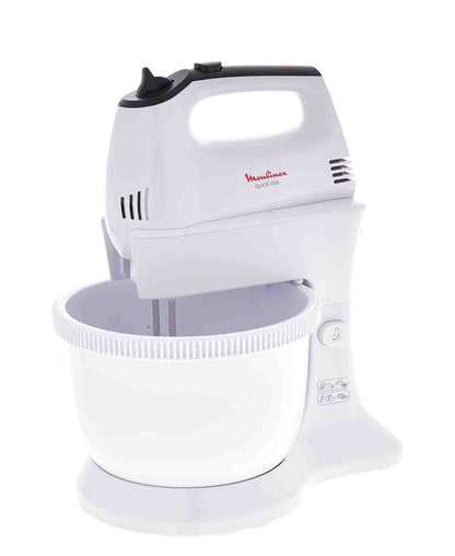 Moulinex Quickmix Hand Mixer 3.5L - White